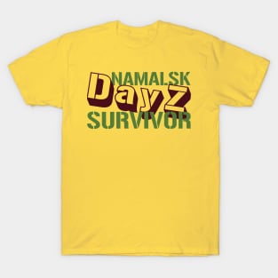 Namalsk Survivor DayZ T-Shirt